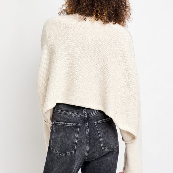 NWT Free People Tera Cardi / Shell Combo - Picture 3 of 6